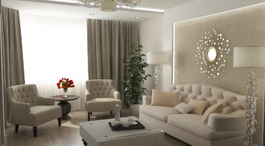Дизайн интерьера двухкомнатной квартиры – фото от MiniReal