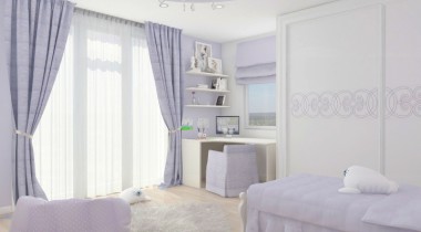 Дизайн детской спальни для девочки – фото от MiniReal