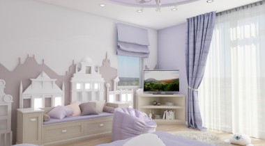 Дизайн детской спальни для девочки – фото от MiniReal