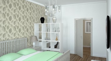 Дизайн интерьера однокомнатной квартиры – фото от MiniReal