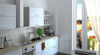 Дизайн интерьера однокомнатной квартиры – фото от MiniReal