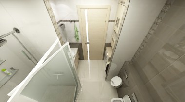 Дизайн интерьера душевой комнаты – фото от MiniReal