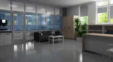 Дизайн интерьера офиса – фото от MiniReal