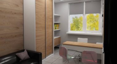 Дизайн офисного помещения – фото от MiniReal